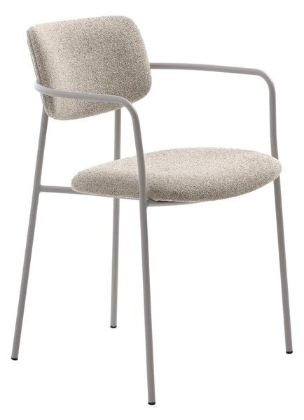 Krem blagovaonska stolica Zama – Unique Furniture