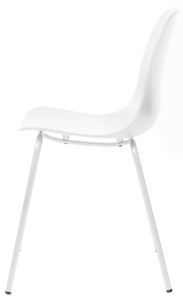 Bijela blagovaonska stolica Whitby – Unique Furniture