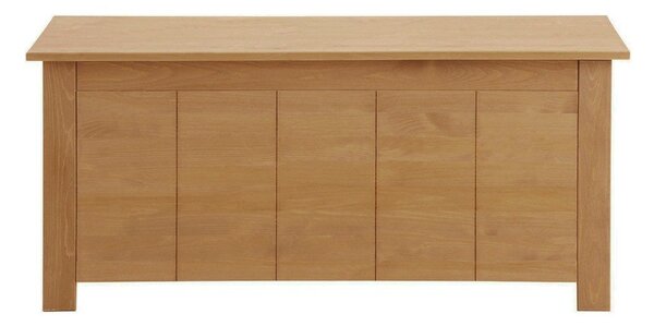 Škrinja od masivnog bora u prirodnoj boji 100x45 cm Bertram – Støraa