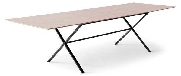Proširiv blagovaonski stol s dodatnom pločom s pločom stola u dekoru hrasta 100x210 cm Meza – Hammel Furniture