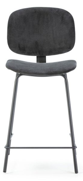 Crne barske stolice u setu 2 kom (visine sjedala 66 cm) Arus – Marckeric
