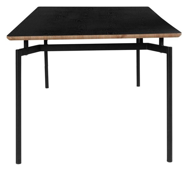 Crni blagovaonski stol 90x180 cm Alto – Støraa