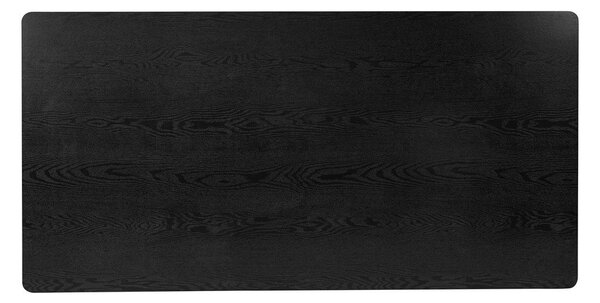 Crni blagovaonski stol 90x180 cm Alto – Støraa