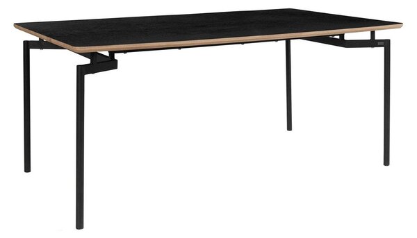 Crni blagovaonski stol 90x180 cm Alto – Støraa