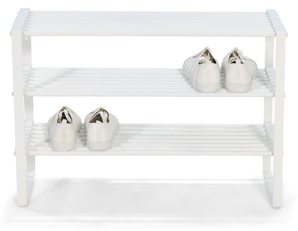 Bijeli metalni ormarić za cipele 70x49x29 cm Rex – Spinder Design
