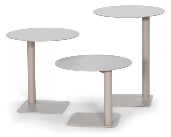 Metalni okrugao pomoćni stol ø 40 cm Sunny – Spinder Design