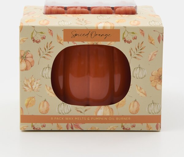 Sinsay - Mirisna lampa u obliku bundeve s voskom Spiced Orange