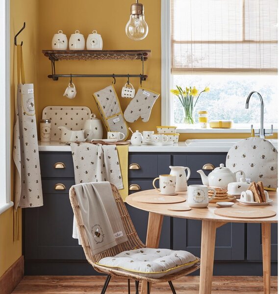 Pamučna kuhinjska krpa 3 kom 45x65 cm Bumble Bees – Cooksmart ®