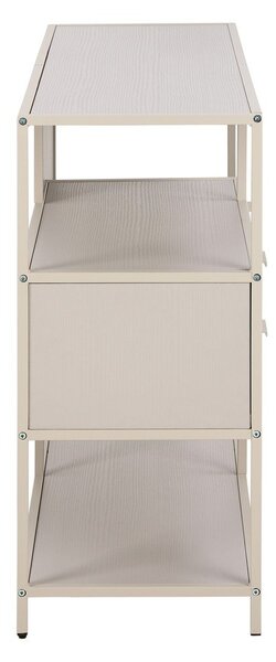 Siva biblioteka 114x78x35 cm Seaford – Actona