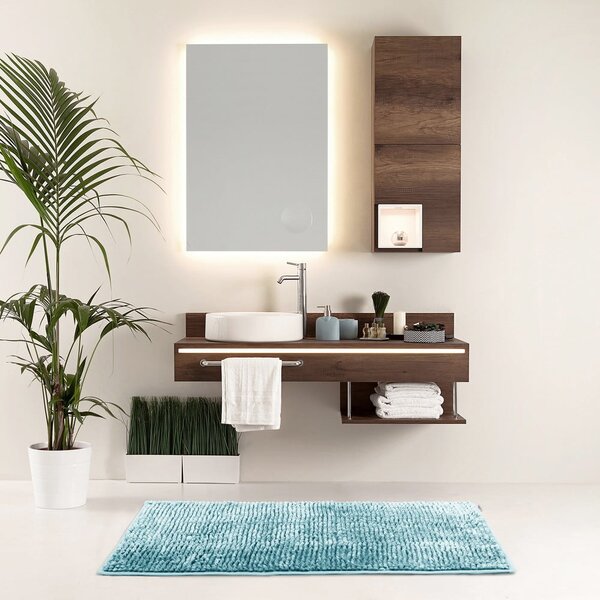 Set od 2 plave kupaonske prostirke AmeliaHome Bati