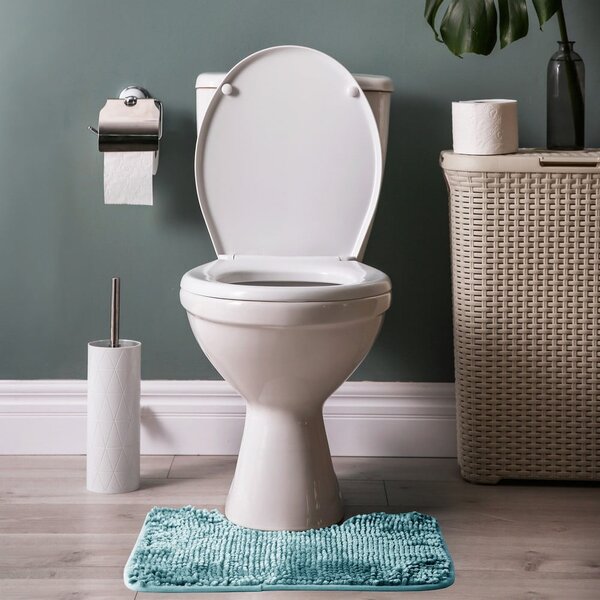 Set od 2 plave kupaonske prostirke AmeliaHome Bati