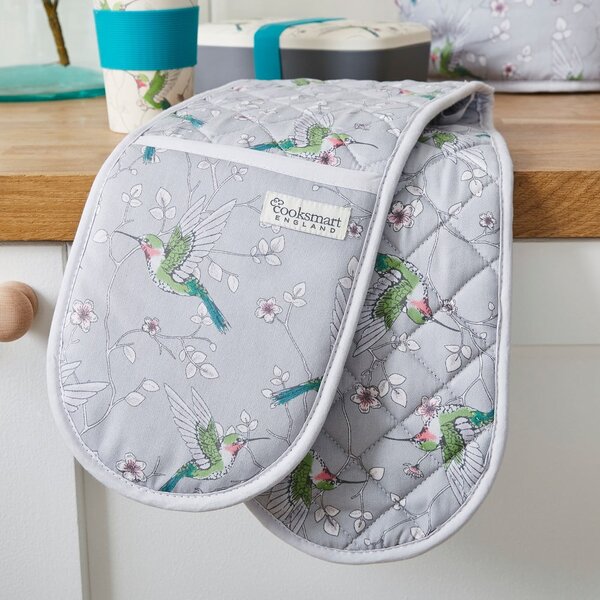 Dvostruka rukavica za pećnicu Hummingbirds – Cooksmart ®