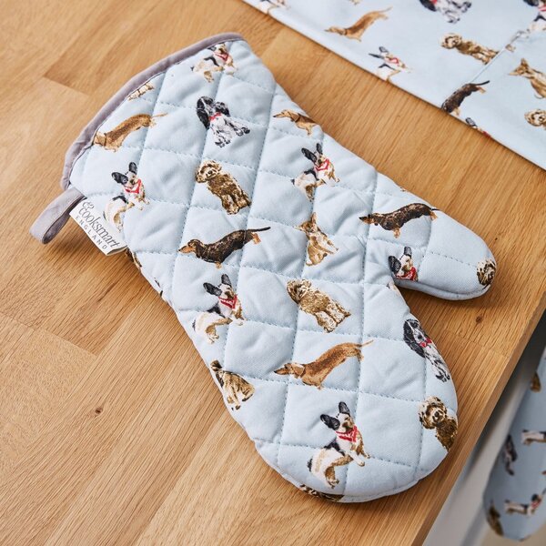 Pamučna kuhinjska rukavica Cooksmart ® CURIOUS DOGS