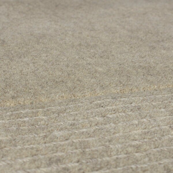 Bež vunena staza 60x230 cm – Flair Rugs
