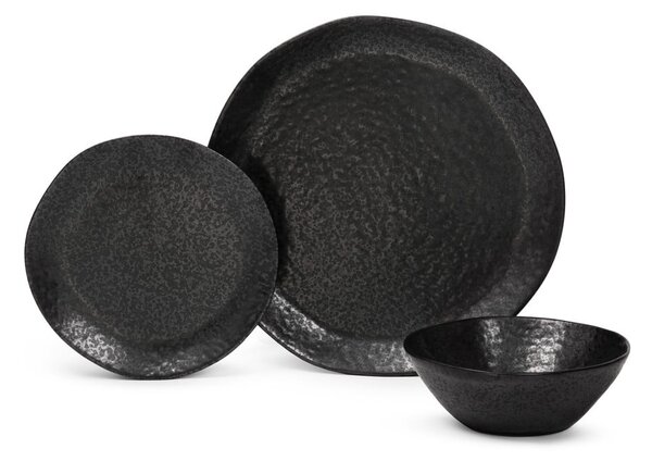 Servis za jelo 18 kom od kamenine Dark Moon – Bonami Selection