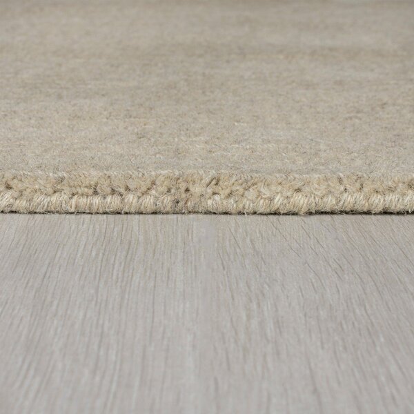 Bež vunena staza 60x230 cm – Flair Rugs