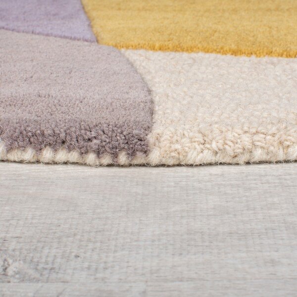 Ručno rađen vunen okrugao tepih ø 160 cm Glow Multi – Flair Rugs
