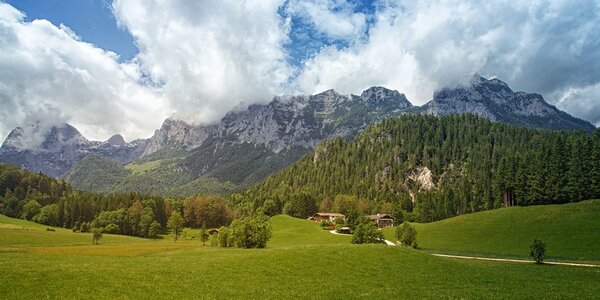 Slika slikovita Austrija