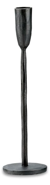 Crni metalni svijećnjak MBATA, visina 30 cm