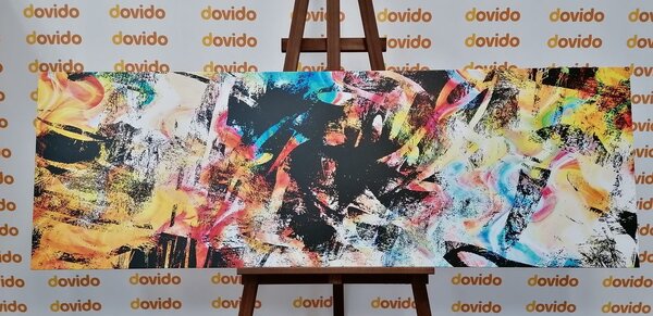 Slika jedinstvena graffiti umjetnost