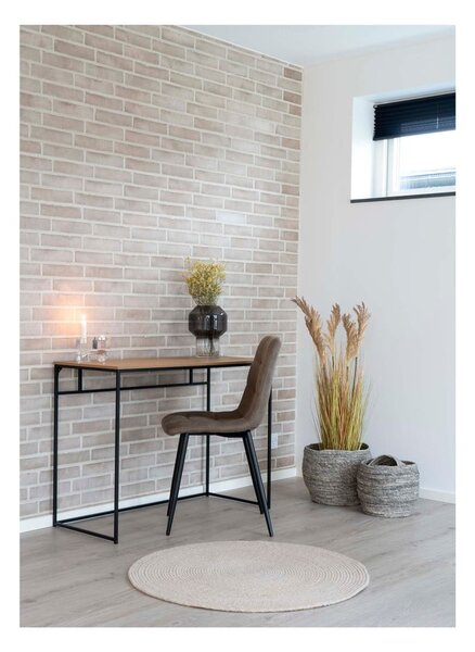 Bež tepih House Nordic Menorca, ø 120 cm