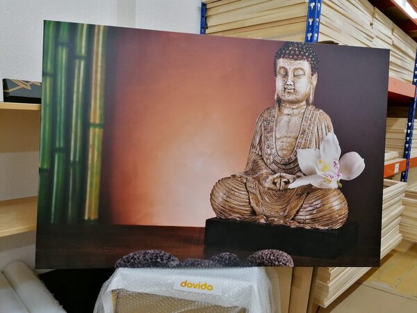 Slika Buddha koji meditira