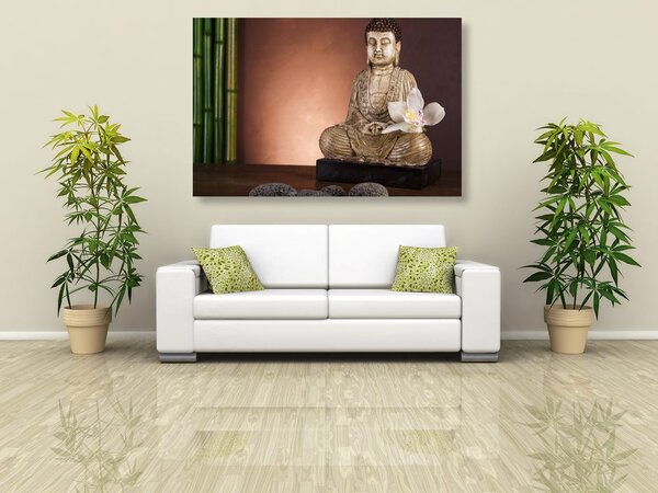 Slika Buddha koji meditira