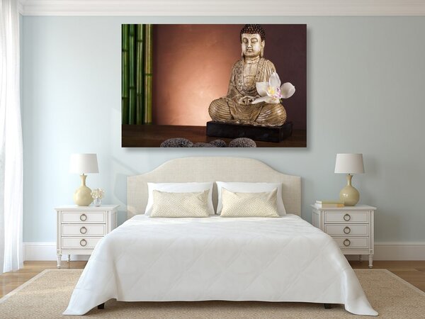 Slika Buddha koji meditira