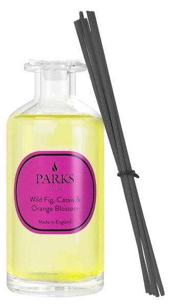 Mirisni difuzor s mirisom divljih smokava Parks Candles London, intenzitet mirisa je 8 tjedana