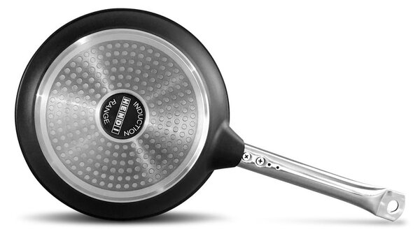 Titanium tava od lijevanog aluminija s neprianjajućom površinom Hendi, Ø 28 cm