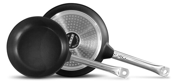 Titanium tava od lijevanog aluminija s neprianjajućom površinom Hendi, Ø 28 cm