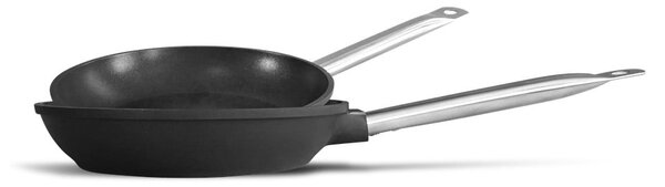 Titanium tava od lijevanog aluminija s neprianjajućom površinom Hendi, Ø 28 cm