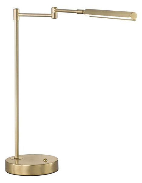 Stolna lampa u zlatnoj boji Fischer & Honsel Nami