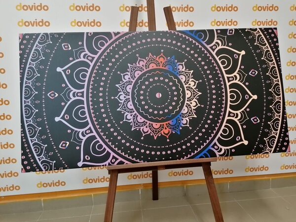 Slika zlatna Mandala