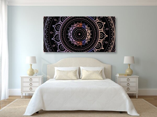 Slika zlatna Mandala