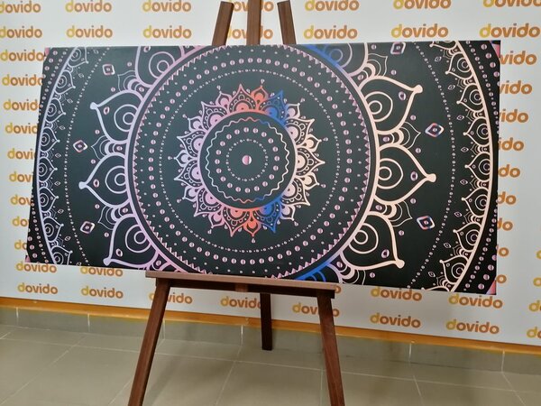 Slika zlatna Mandala