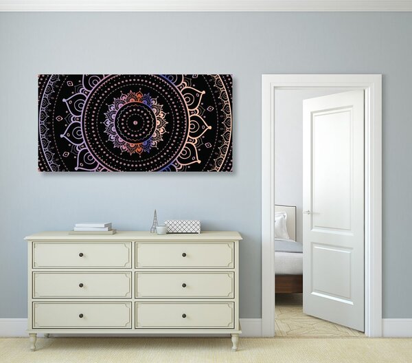Slika zlatna Mandala