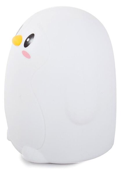 LED RGB baterija Soft Children's Light Touch 1200mAh USB Penguin + daljinski upravljač