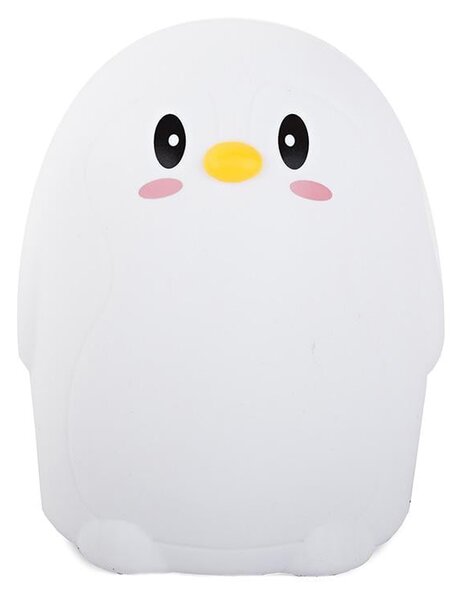 LED RGB baterija Soft Children's Light Touch 1200mAh USB Penguin + daljinski upravljač