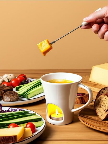 Sinsay - Set za fondue