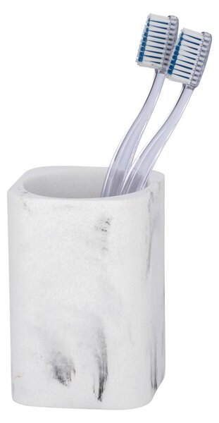 Bijelo-siva čašica za Wenko Desio kistove