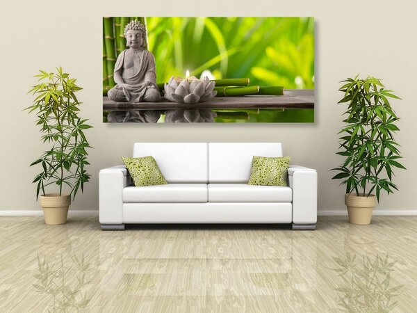 Slika harmoničan Buddha