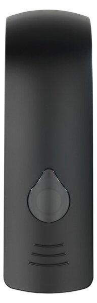 Crni dozator sapuna Wenko Ranera , 280 ml