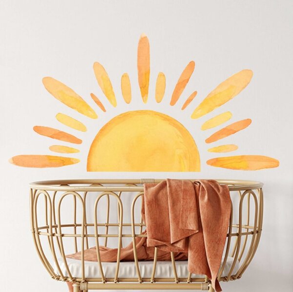 Zidne naljepnice - sunce