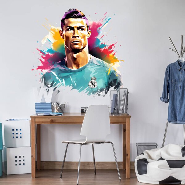 Dječje zidne naljepnice - Cristiano Ronaldo