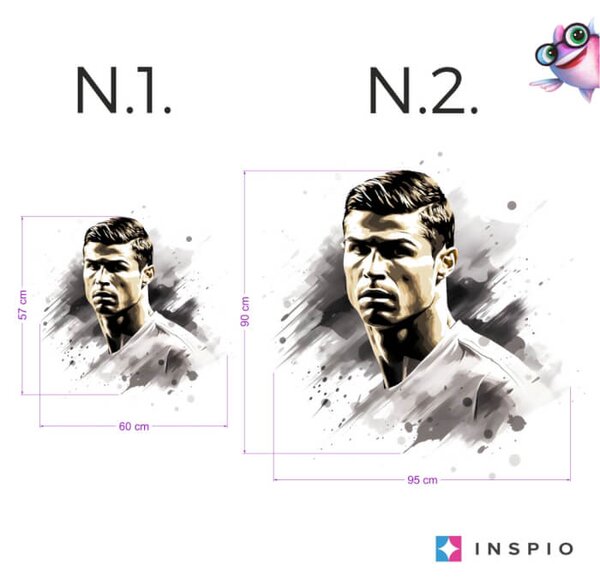 Zidne naljepnice - Ronaldo