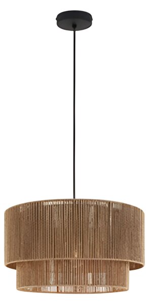 Lampa Viseća APP1836-1CP NATURE BLACK