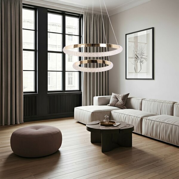 LED svijetiljka G045-2CP GOLD
