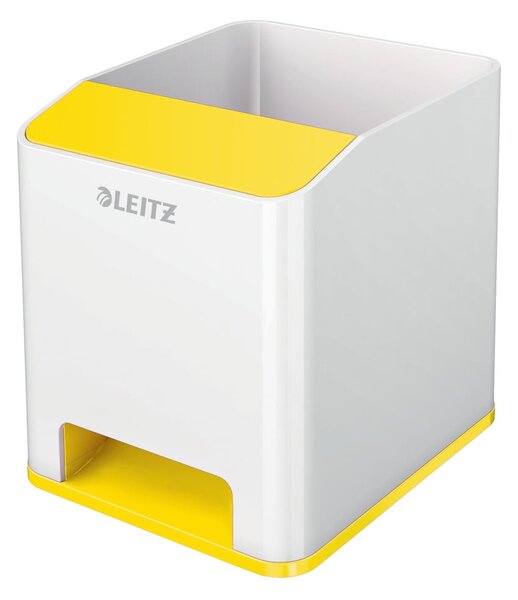 Bijelo-žuti držač za olovke Leitz WOW