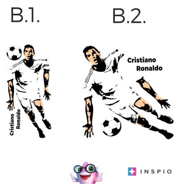 Cristiano Ronaldo - naljepnica